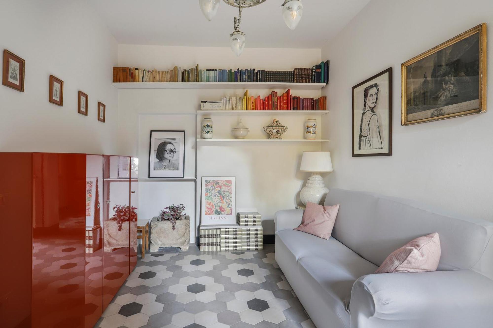 One-Bedroom Apartment With Patio Флоренция Экстерьер фото